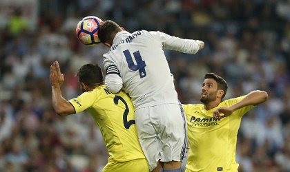 Real Madrid no pudo remontar ante Villarreal