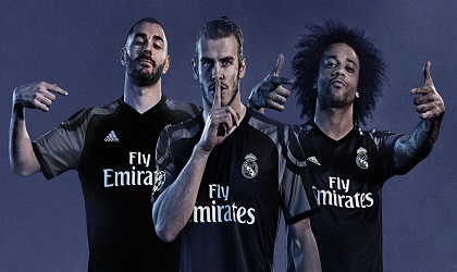 Adidas seguir con el Real Madrid