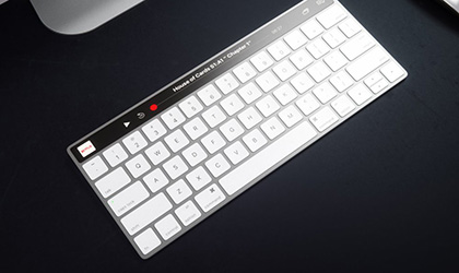 Apple agregar la Touch Bar a otros dispositivos?