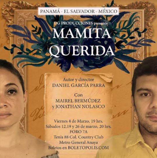 Actriz panamea actuar en Mxico en una obra de teatro