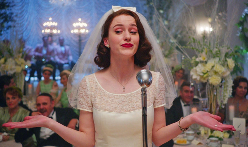 Triler de 'The Marvelous Mrs. Maisel', nueva serie de los creadores de Gilmore Girls
