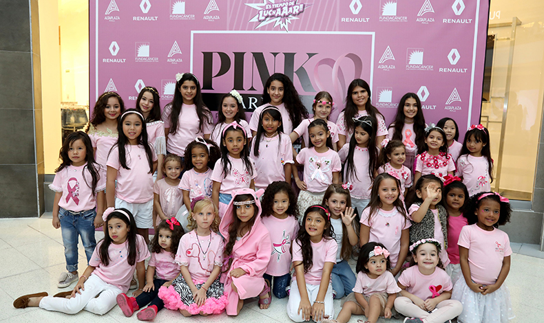 AltaPlaza Mall celebra la segunda edicin del Pink Carpet Fashion Show