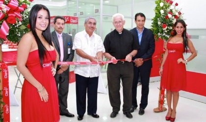 Claro inaugura su sptimo centro de Atencin a Clientes en Panam