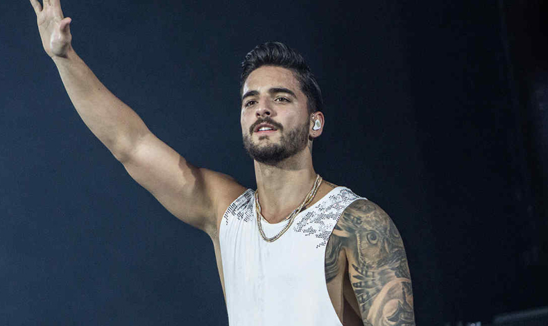 El tierno gesto de Maluma con una fan en Argentina