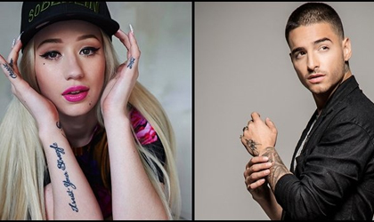 Maluma junto a Iggy Azalea �Se viene un dueto?