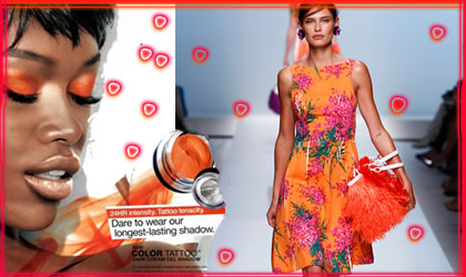 Mandarina tango: El color de moda este verano