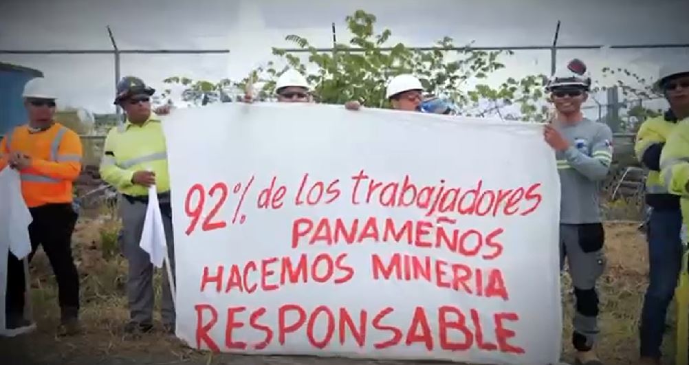 Miles de personas se manifiestan pidiendo que lleguen un acuerdo con Cobre Panam