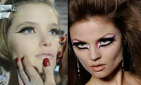 El maquillaje de pocas pasadas regresa cobrando vida este 2011