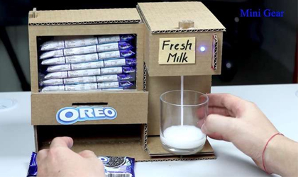 Crea tu propia mquina expendedora en casa