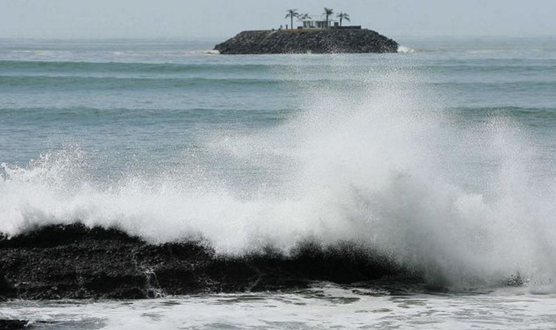 Este fin de semana se esperan olas de hasta 10 pies