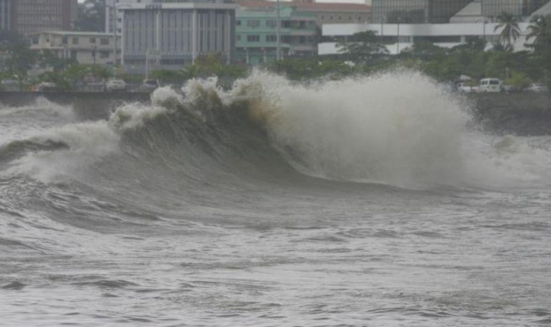 Alerta por mar de fondo en el Pacfico