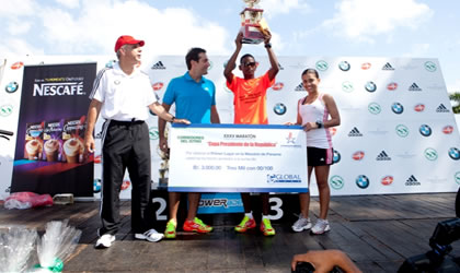 Ganadores de la XXXV Maratón Internacional de Panamá