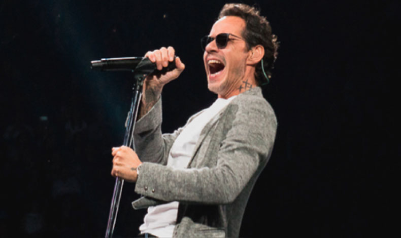 Marc Anthony hace 23 aos