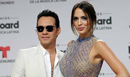 Ex esposa de Marc Anthony no podr� mencionar el nombre del cantante en p�blico