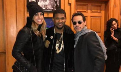Lily cree que Marc  Anthony y Usher pueden hacer un buen proyecto