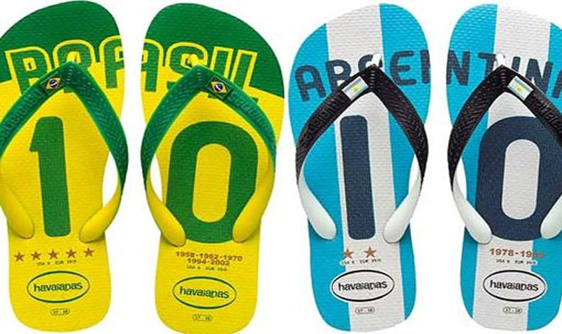 Estas marcas se suman a la fiebre del Mundial