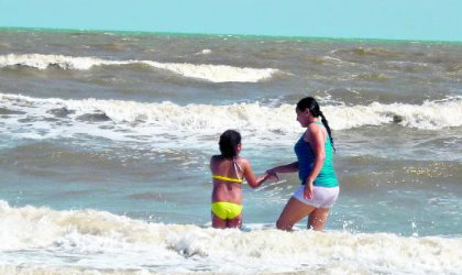 Sinaproc informa mareas altas para este fin de semana