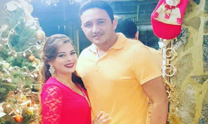 Margarita Henrquez, tratando de llevar todo ms tranquila