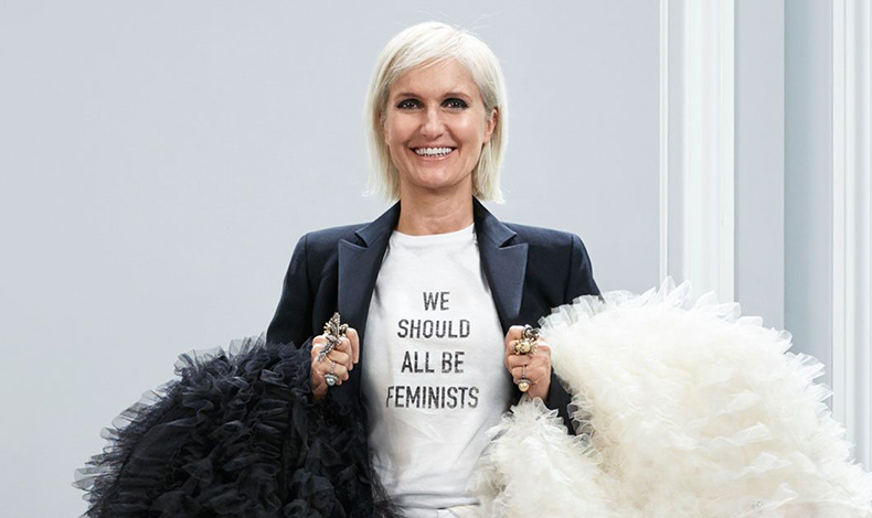 Maria Grazia Chiuri: Trato as de describir a la mujer de hoy y a la del futuro