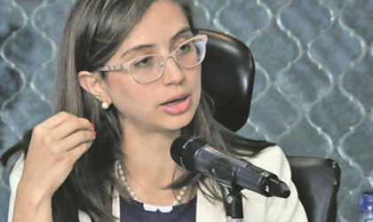 Mara Luisa Romero, nueva ministra de Gobierno