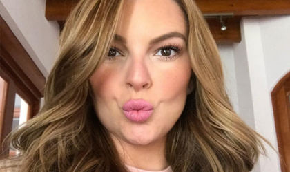 Marjorie De Sousa no pudo contener las lgrimas durante entrevista