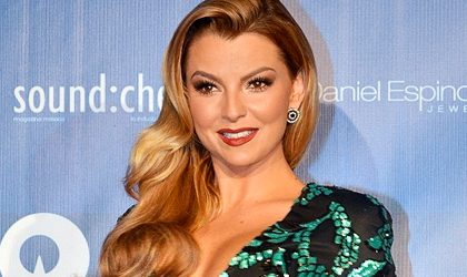 Marjorie De Sousa no pudo contener las lgrimas en redes sociales