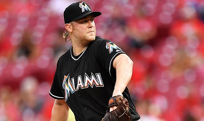 Marlins de Miami vencieron a Bravos de Atlanta