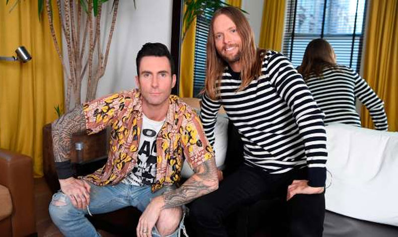 Maroon 5 protagonizar el Super Bowl de 2019