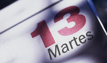 Martes 13, Nmero de mala suerte?