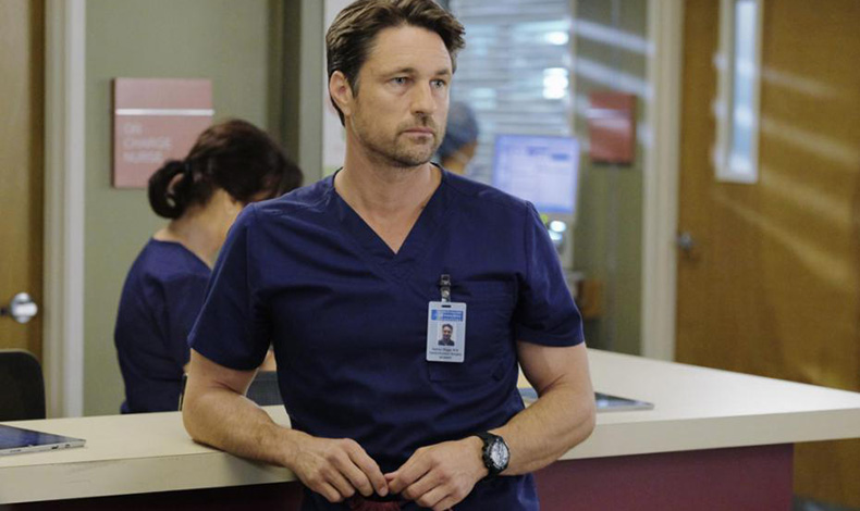 Martin Henderson abandona Grey's Anatomy