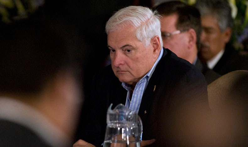 Ricardo Martinelli presenta peticin al Juez Federal Edwin Torres