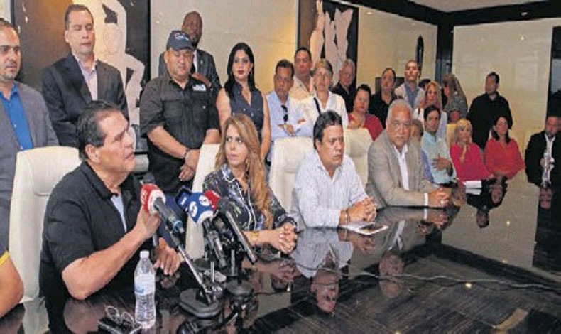 Preparan concentracin en apoyo a Martinelli