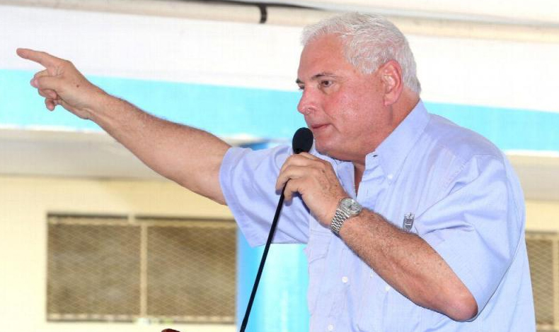 Martinelli renunciar al PARLACEN