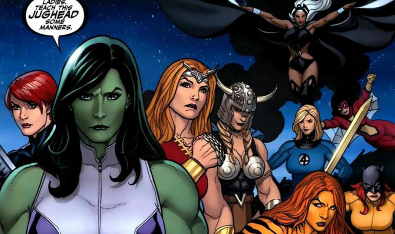 Tessa Thompson habla sobre una posible pelcula de Marvel protagonizada solo por mujeres