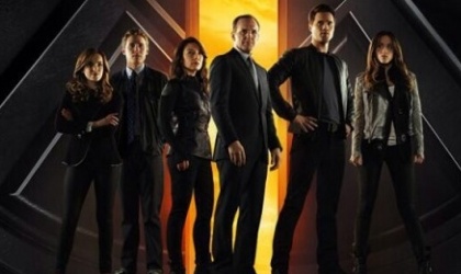 Cartel oficial de  'S.H.I.E.L.D.'