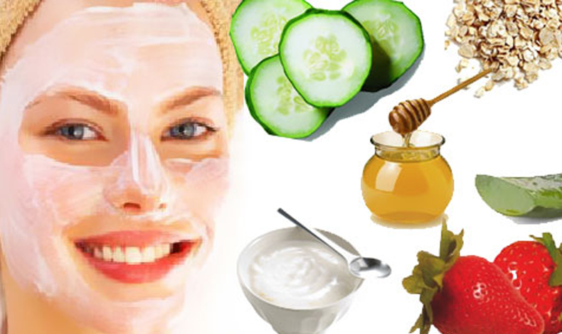 Mascarillas naturales para el pelo y el cutis