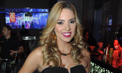 Massiel Mas inicia gabraciones en Eco Tv