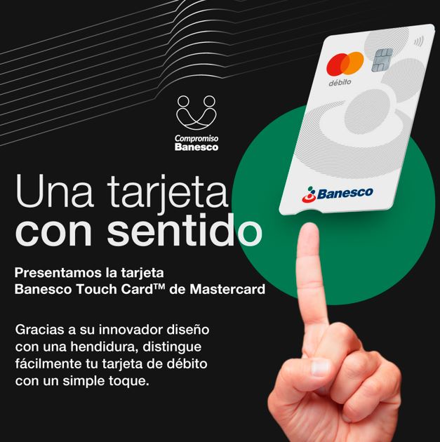 Banesco Panam y Mastercard lanzan la primera Touch Card