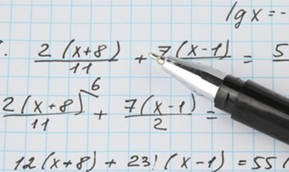 Estudio universitario revela que 39.94% fracasa en matemtica