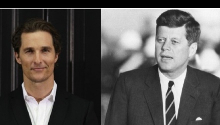Matthew McConaughey interpretar� al Presidente John F. Kennedy