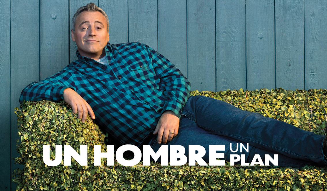 Recuerdas a Matt LeBlanc, ahora te trae una maraton de Un hombre, un plan