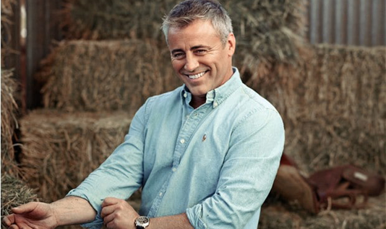 Matt LeBlanc est listo para jubilarse