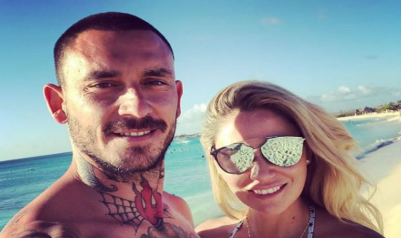 Mauricio Pinilla de vacaciones en Panam