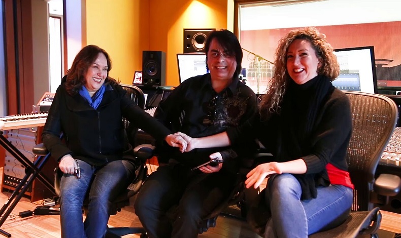 Dueto entre Erika Ender y Janec Duboc