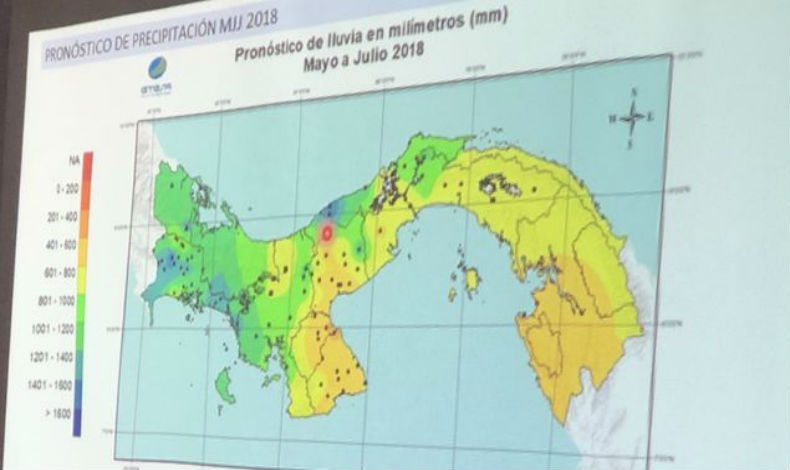 Mayo, temporada de lluvias en Panam