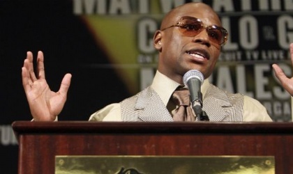 Confirman pelea entre Mayweather y Cotto el  5 de mayo