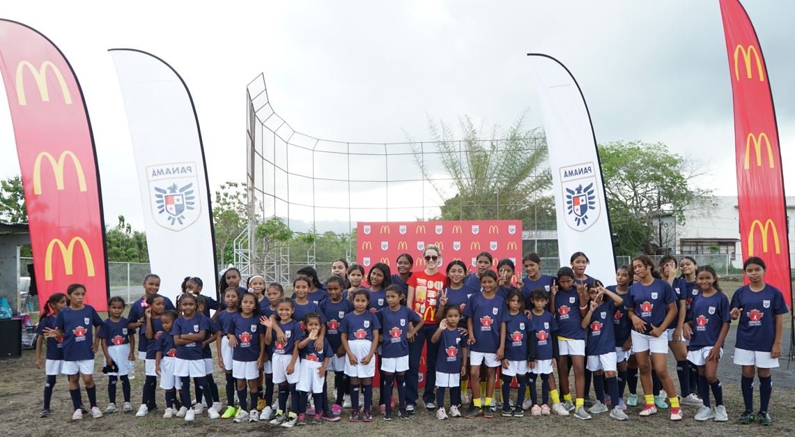 FEPAFUT y Arcos Dorados inauguran la segunda edicin del Festival de Ftbol Femenino en Panam