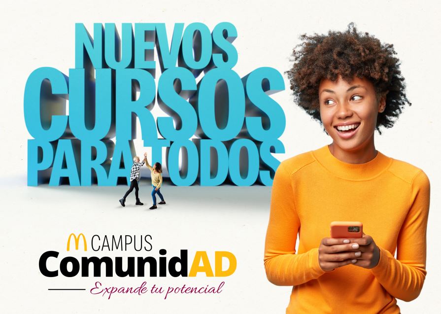 Si aprender algo nuevo est entre sus propsitos para 2023, MCampus ComunidAD le ofrece estas opciones online y gratuitas