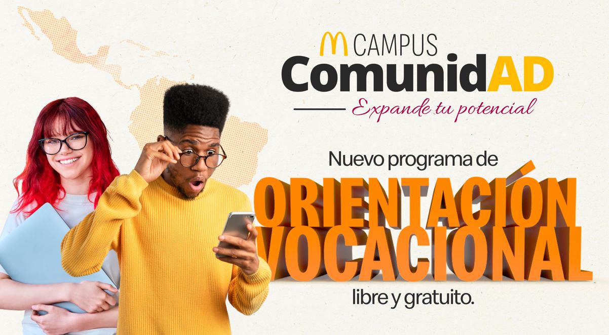 Arcos Dorados lanza un Programa de Orientacin Vocacional para los jvenes como parte de su plataforma MCampus Comunidad