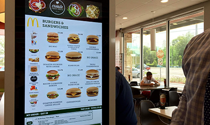 McDonalds automatiza el servicio de 14.000 de sus restaurantes